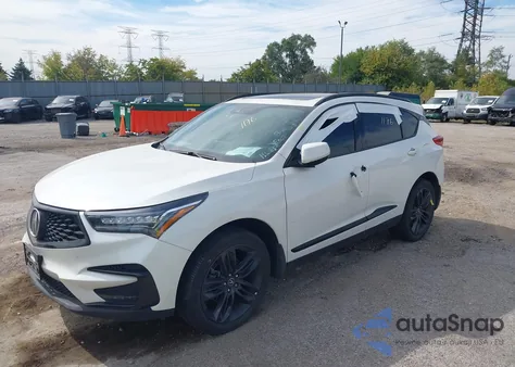 2019 Acura Rdx A-Spec Package from USA, damaged, VIN 5J8TC2H66KL011449